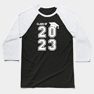 Class Of 2023 Graduation Baseball T-Shirt